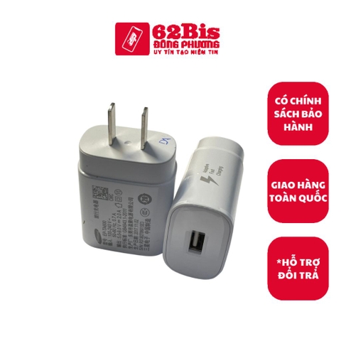 Cóc Sạc Nhanh Samsung 18W (EP-T600) (100% Zin hãng)