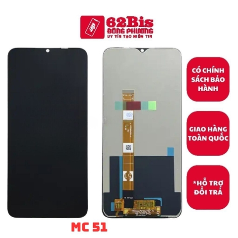 Màn Hình Oppo A15 / A15S / A16 / A16S / A16K / A35 / A56 - 4Ｇ/ A54S / C11 / C12 / C15 / C25 / C25S / Narzo 50a / Narzo 30a Realme V3 / Realme Q2i (Zin)  - MC 93