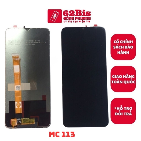 Màn Hình Oppo A15 / A15S / A16 / A16S / A16K / A35 / A56 - 4Ｇ/ A54S / C11 / C12 / C15 / C25 / C25S / Narzo 50a / Narzo 30a Realme V3 / Realme Q2i (Zin)  - MC 93