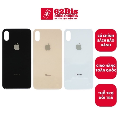 Vỏ / Lưng sau Iphone X (Zin) 
