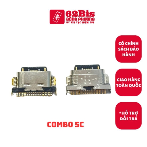 Chân Sạc Vivo Y76S - Combo 5c=40k (Zin)