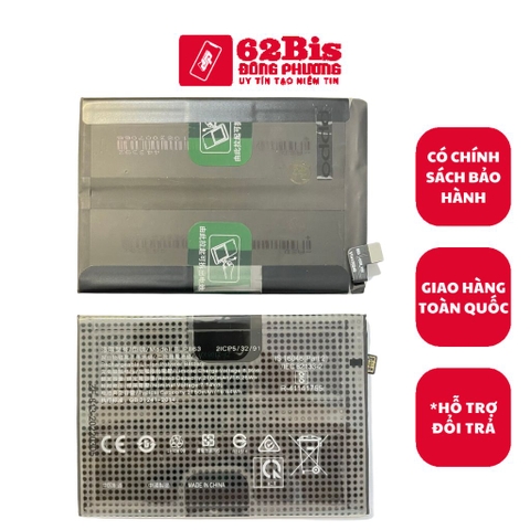 Pin Oppo BLP863 / K9 / Reno6 5G - 4300 mAh (Zin Cty)