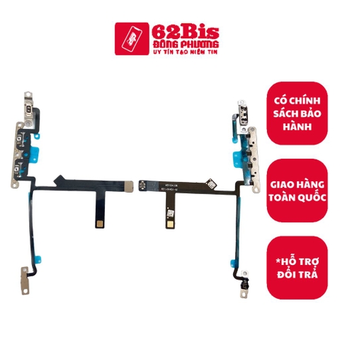 Dây âm lượng Volume + Gạt Rung Iphone Xs / IP XS (Zin)