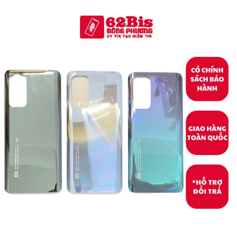 Vỏ / Lưng sau Xiaomi Mi 10T-5G / Mi 10T Pro-5G / Redmi K30s (Zin Máy)