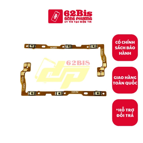 Dây Mở Nguồn + Volume Vivo Y21 - 2021 / Y33s / Y21s / Y33T / Y55s 5G /  Y30 5g (zin)