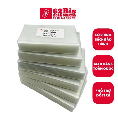 Keo Ép Kính Oca Đa Năng 6.5 Inch - Combo 5M = 50k