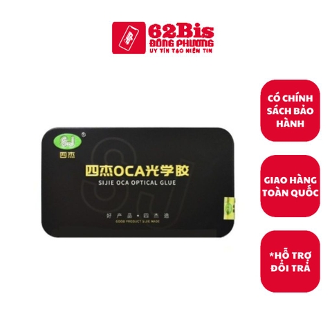 Keo Ép Kính Oca 5.5 Inch - Combo 5M = 45k