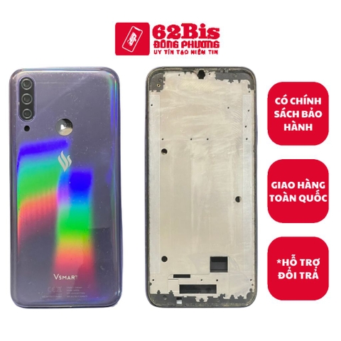 Vỏ Vsmart Joy 3 / Joy3 / V430A Full Bộ có Sườn (Zin Máy)