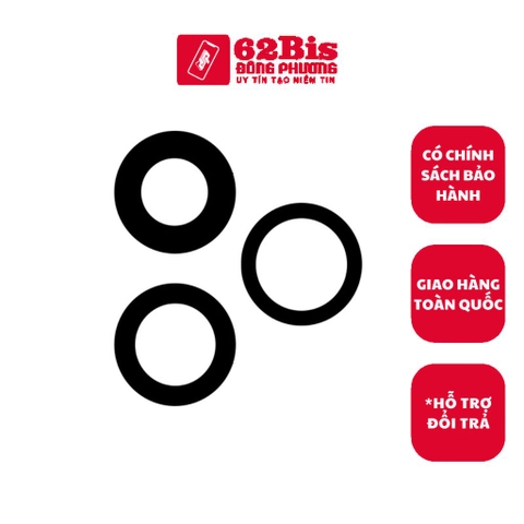 Kính Camera Iphone 14Pro / Iphone 14 Promax / Ip 14P / Ip 14PM - bộ 3 mắt (Zin)