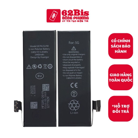 Pin Iphone 5g / Iphone 5 / IP 5G (Zin 4A)