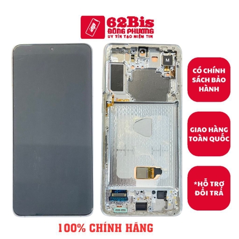 Màn Hình Samsung S21 Plus / S21Plus / S21+ / G996  Khung đen (100% chính hãng)