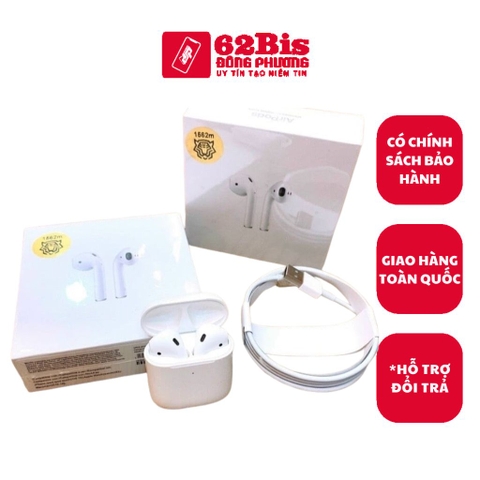 Tai Nghe Hổ Vằn Airpods 2 Rep 1:1