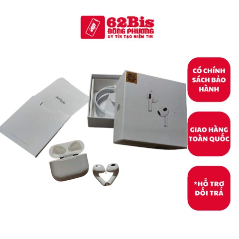 Tai Nghe Hổ Vằn Airpods 3 Rep 1:1