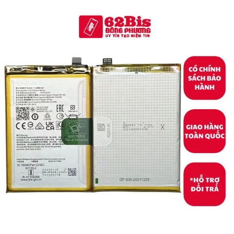 Pin Oppo Realme Q3s / Realme Q5 / Realme Q5i / BLP935 - 50000mAh (Zin máy)