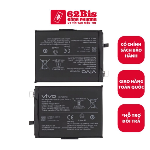 Pin Vivo (B-U8) T1 PRO 47000mAh (Zin máy)