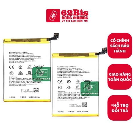 Pin Oppo BLP779 / A92S / A93-2020 / F17 Pro / Reno 4F / Reno 4z - 4000Mah (Zin Cty)
