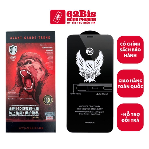 Cường Lực Iphone 7 Plus / 8 Plus Cnt Kingkong