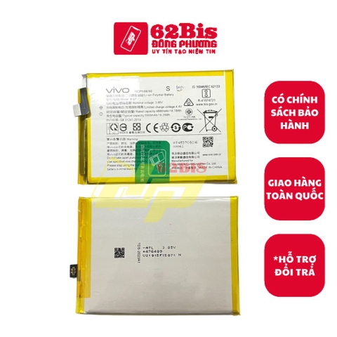 Pin Vivo B-G7 / Y3 / Y11 / Y12 / Y15 / Y17 / U10 / Z5x / 4880 - 5000mAh (Zin Cty)