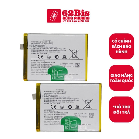 Pin Vivo (B-K0 / B-KO) / IQOO Neo 855 / V1936A / V1936T (Zin Cty)