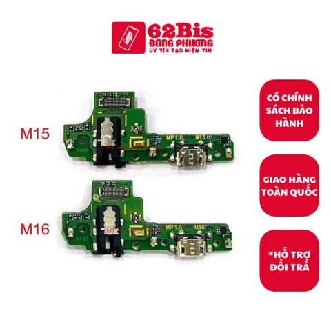 Cụm Chân Sạc Samsung A10s / A107 / M01S (Zin full ic)