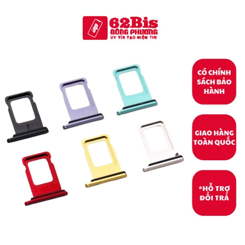 Khay Sim IPhone 11 / IP 11 (Zin máy) - có ron chống nước