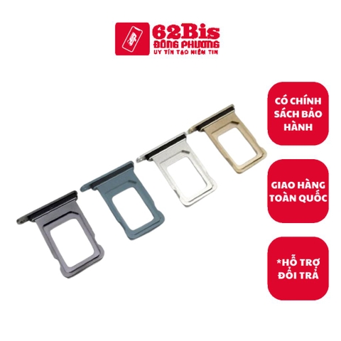 Khay Sim IPhone 12 Pro / 12 promax (Zin máy) - có ron chống nước