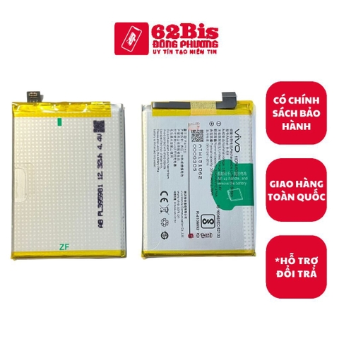 Pin Vivo B-E8/ Y97 / Y97a/ V11i / X23 / Z3i 3240 - 3315mAh (Zin)