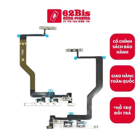 Dây Mở Nguồn + Volume ,gạt rung Iphone 12Promax / 12 Promax / 12PM (zin)