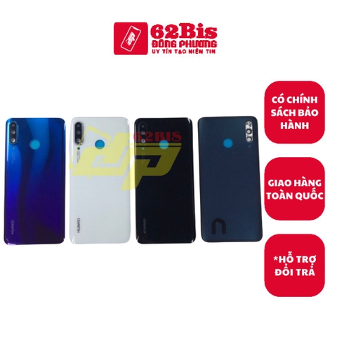 Vỏ / Lưng sau Huawei P30 Lite 48MP / Nova 4e + Lens Camera (Zin)