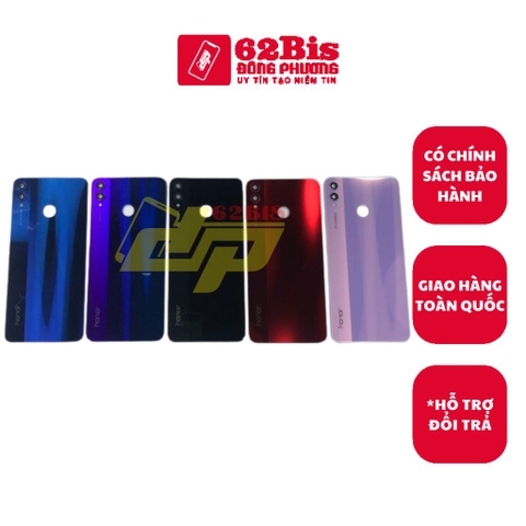 Vỏ / Lưng sau Huawei Honor 8x + Lens Camera (Zin)