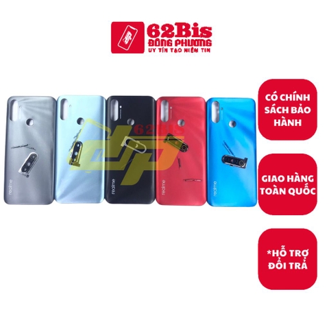 Vỏ Oppo Realme C3 Full Bộ có Sườn (Zin)