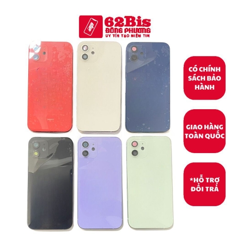 Vỏ Iphone 12 Mini / IP 12mini Full Bộ (Zin)
