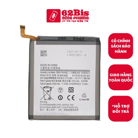 Pin Samsung A51 5G/ A516 (EB-BA516ABY / 4000mAh) Zin Cty