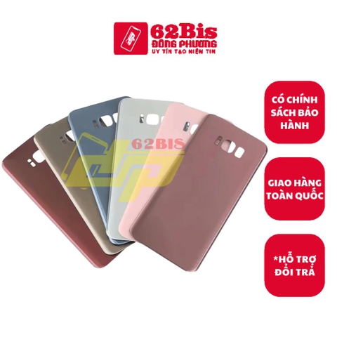 Vỏ / Lưng sau Samsung S8 Plus / G955FD (Zin)