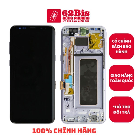 Màn Hình Samsung S8 Plus / G955FD khung (100% Chính Hãng)
