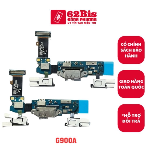 Cụm Chân Sạc Samsung S5 (Zin)