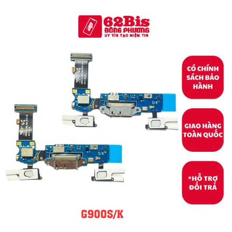Cụm Chân Sạc Samsung S5 (Zin)