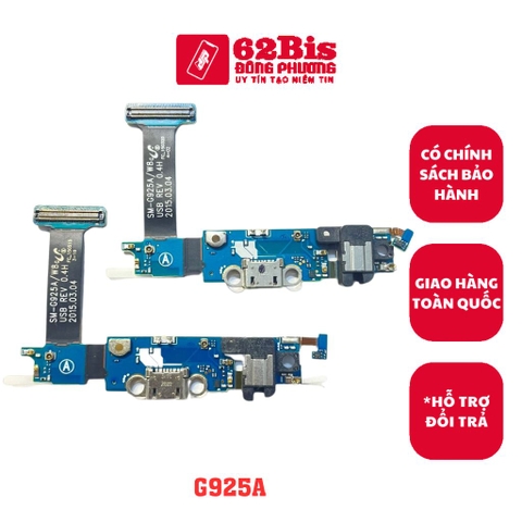Cụm Chân Sạc Samsung S6 Egde / S6e / S 6egde (Zin)