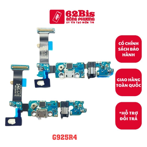 Cụm Chân Sạc Samsung S6 Egde / S6e / S 6egde (Zin)