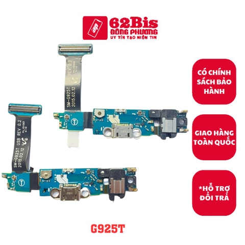 Cụm Chân Sạc Samsung S6 Egde / S6e / S 6egde (Zin)