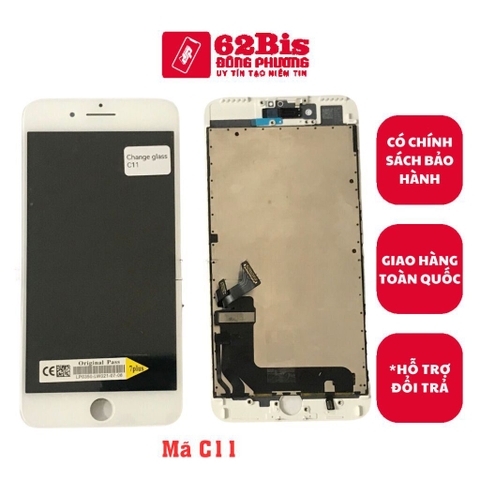 Màn Hình Iphone 7 Plus / 7+ / 7plus - C11 (Zin Ép Kính)