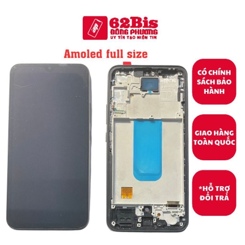 Màn Hình Samsung A34 2023 / A346 + Khung Amoled Lớn (Hãng KTX)