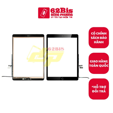 Cảm Ứng Ipad pro 10.2 / Ipad Gen 7 / Ipad Gen 8 / Ipad 7 / Ipad 8 + Home (Zin)