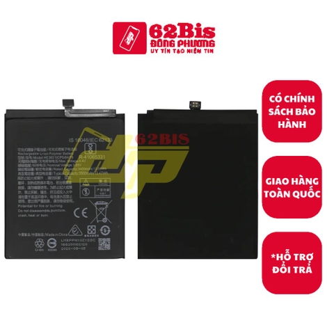 Pin Nokia 8.1 Plus / 3.1 Plus / 7.1 Plus / X7 / 8.1+ / 3.1+ / 7.1+ (HE363 / HE376 / TA-1113)  (Zin máy)