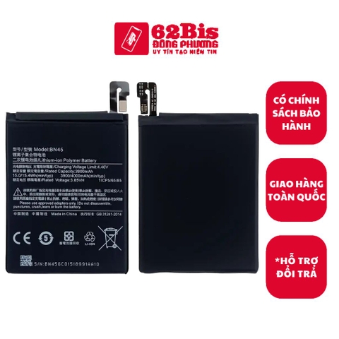 Pin Xiaomi Redmi Note 5 Pro / BN45 (Zin Cty)