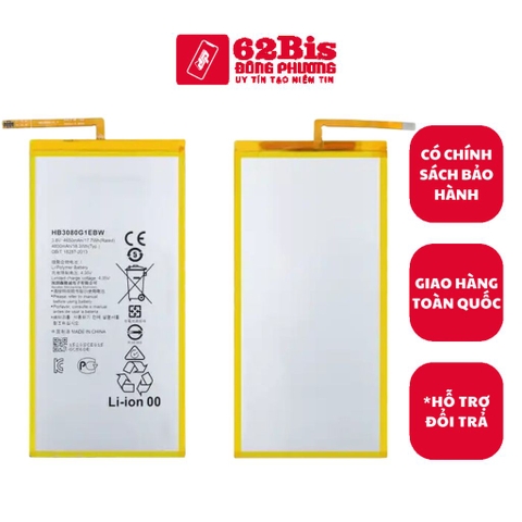 Pin Huawei HB3080G1EBW / M3 Lite 8.1 / S8-701 / T1-8.0 / T1-A21 / T3-8.0  (Zin Cty)