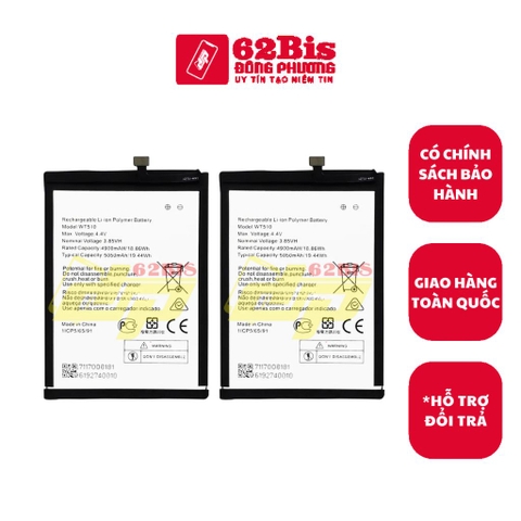 Pin Nokia C21 Plus - 2022 / Nokia C31 / WT510  - 4900mAh Zin Cty