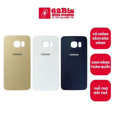 Vỏ / Lưng sau Samsung S6 Plus / S6 Edge Plus / S6Plus / S6Edge Plus / S6e Plus (Zin)