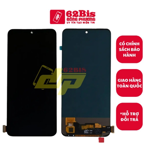 Màn hình Xiaomi Redmi Note 10-4G / Redmi Note 10S / poco M5s Amoled có vân tay (Hãng KTX)