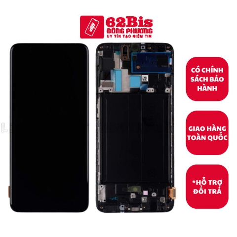 Màn Hình Samsung A70 / A705F  Full Khung (100% Zin bóc ek)